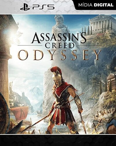 Assassins Creed Odyssey Playstation 5 Mídia Digital