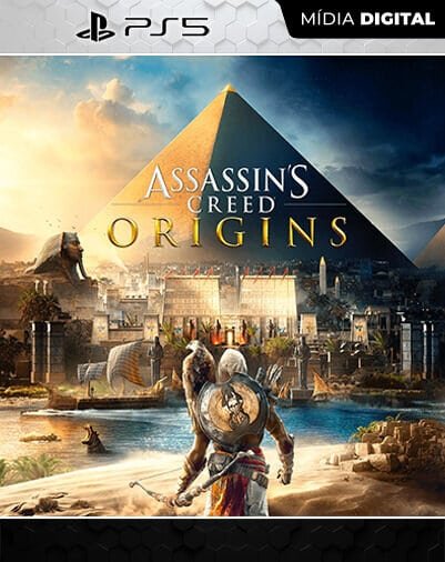 Assassins Creed Origins Playstation 5 Mídia Digital