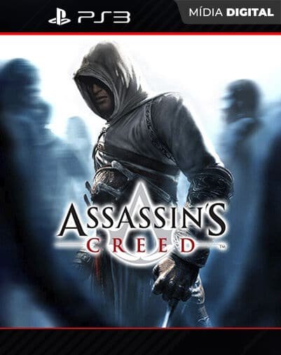 Assassins Creed Playstation 3 Mídia Digital