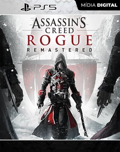 Assassins Creed Rogue Remastered Playstation 5 Mídia Di… Mídia Digital