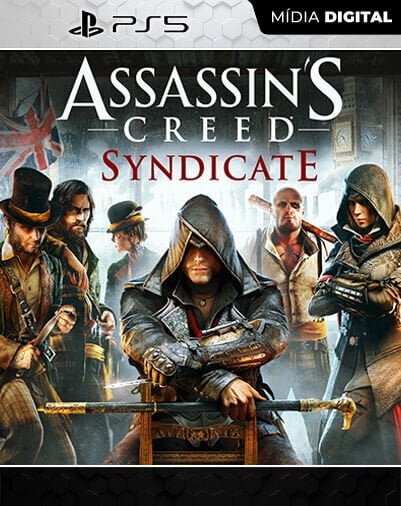 Assassins Creed Syndicate Playstation 5 Mídia Digital