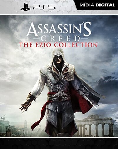 Assassins Creed The Ezio Collection Playstation 5 Mídia Digital