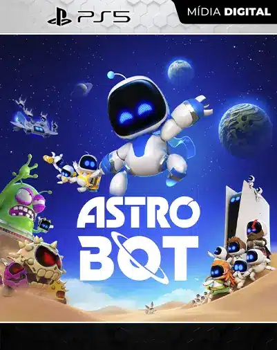 ASTRO BOT Playstation 5 Mídia Digital
