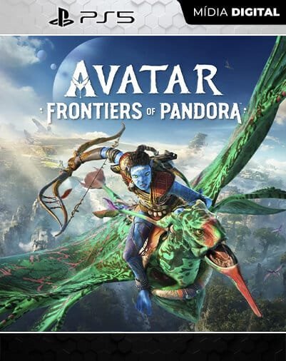 Avatar: Frontiers of Pandora Playstation 5 Mídia Digital