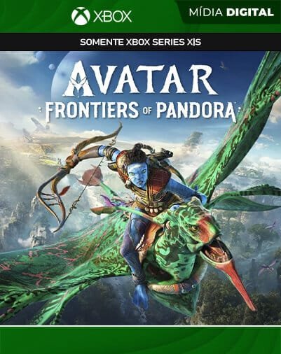 Avatar: Frontiers of Pandora Xbox Mídia Digital