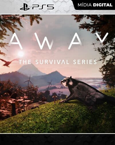 AWAY: The Survival Series Playstation 5 Mídia Digital