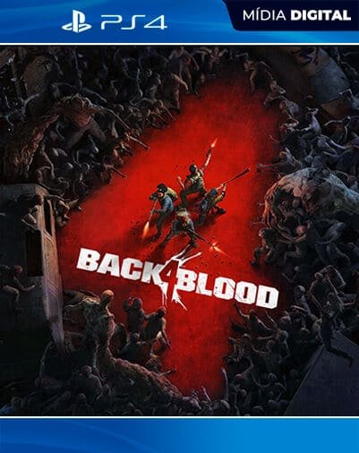 Back 4 Blood: Standard Edition Playstation 4 Mídia Digital