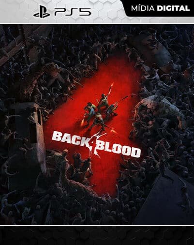 Back 4 Blood: Standart Edition Playstation 5 Mídia Digital