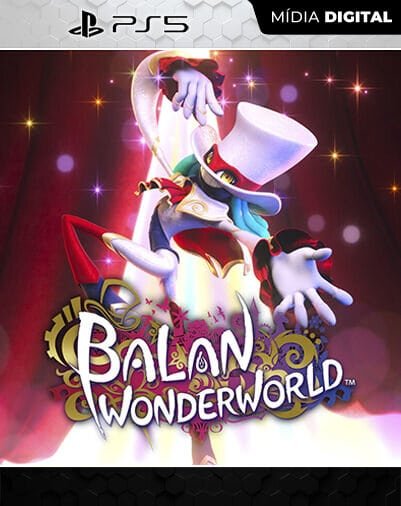 BALAN WONDERWORLD Playstation 5 Mídia Digital