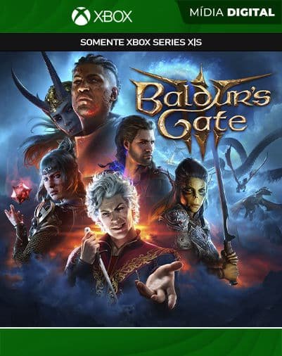 Baldur's Gate 3 Xbox Series X|S Mídia Digital
