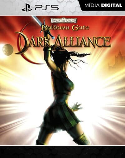 Baldur’s Gate: Dark Alliance Playstation 5 Mídia Digital