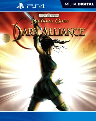 Baldur’s Gate: Dark Alliance Playstation 4 Mídia Digital