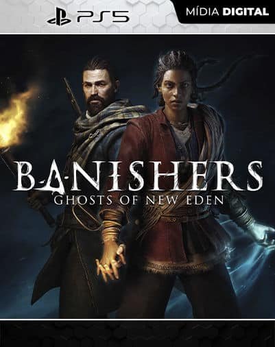 Banishers: Ghosts of New Eden Playstation 5 Mídia Digital