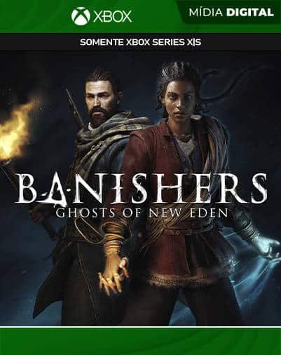 Banishers: Ghosts of New Eden Xbox Series X Mídia Digital
