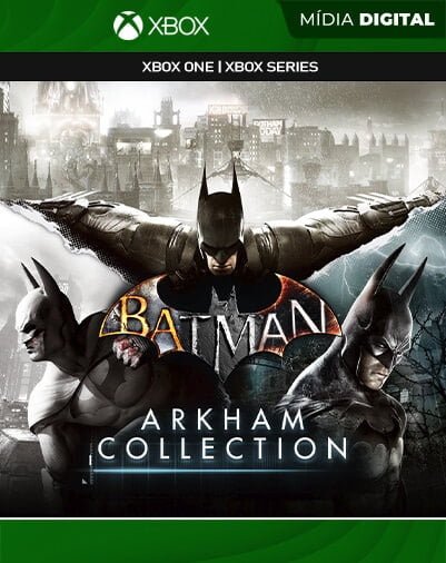 Batman: Arkham Collection Xbox Mídia digital
