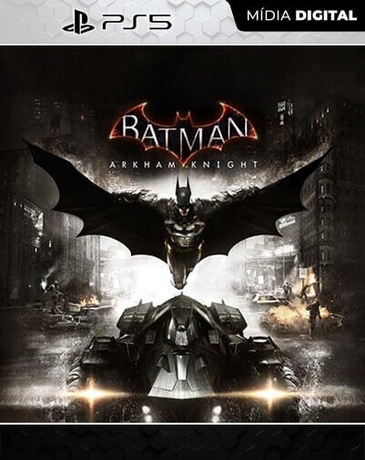 Batman: Arkham Knight Playstation 5 Mídia Digital