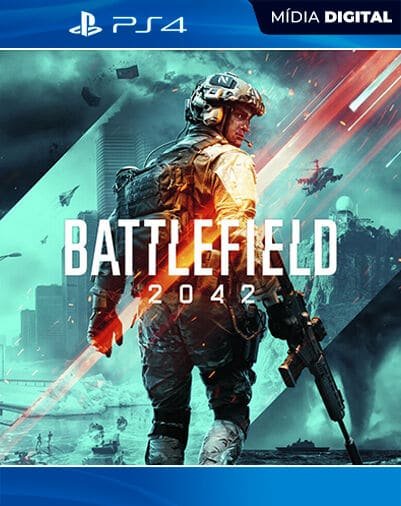 Battlefield 2042 Playstation 4 Mídia Digital