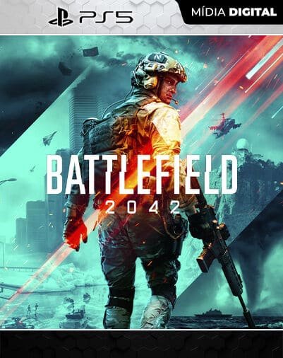 Battlefield 2042 Playstation 5 Mídia Digital