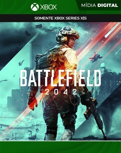 Battlefield 2042 Xbox Series X|S Mídia Digital