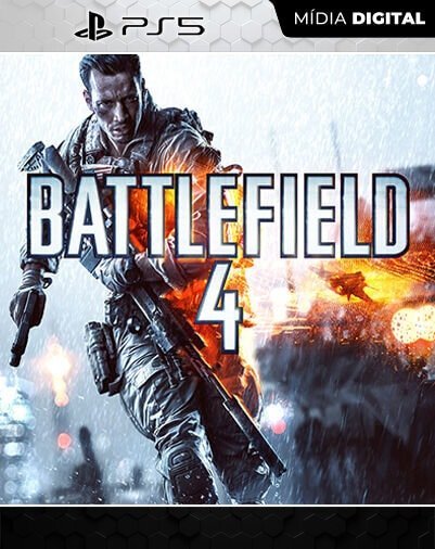 Battlefield 4 Playstation 5 Mídia Digital