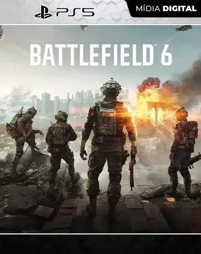 Battlefield 6 Playstation 5 Mídia Digital