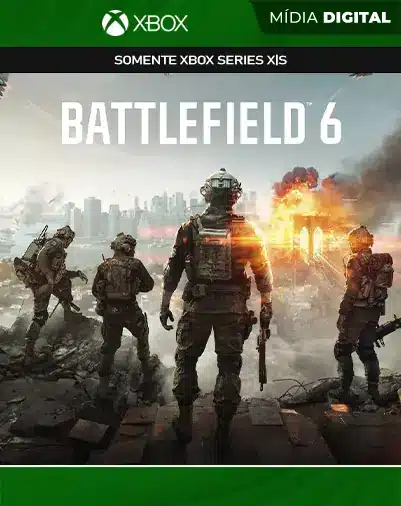 Battlefield 6 Xbox Series X|S Mídia Digital