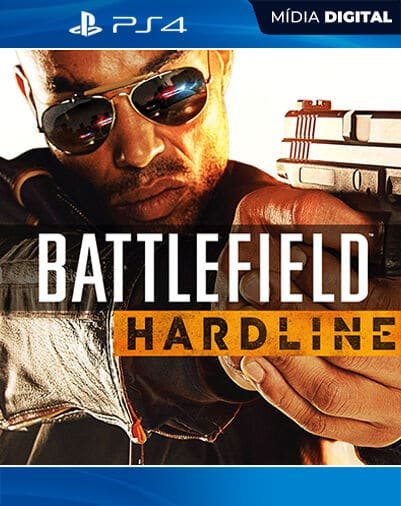 Battlefield Hardline Playstation 4 Mídia Digital