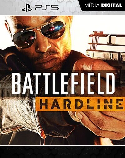 Battlefield Hardline Playstation 5 Mídia Digital