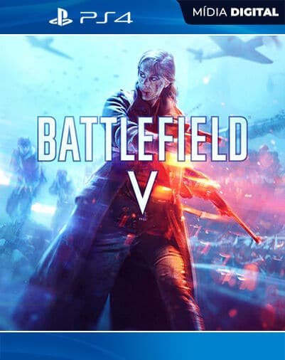 Battlefield V Playstation 4 Mídia Digital