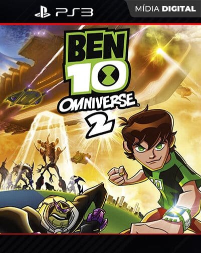 Ben 10 - Omniverse 2 Playstation 3 Mídia Digital