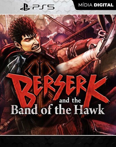 Berserk and the Band of the Hawk Playstation 5 Mídia Di… Mídia Digital