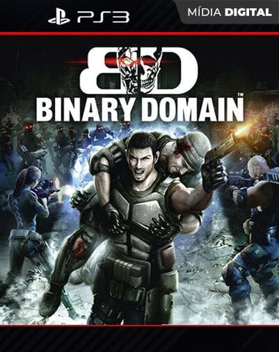 Binary Domain Playstation 3 Mídia Digital