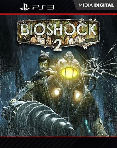 Bioshock 2 Playstation 3 Mídia Digital