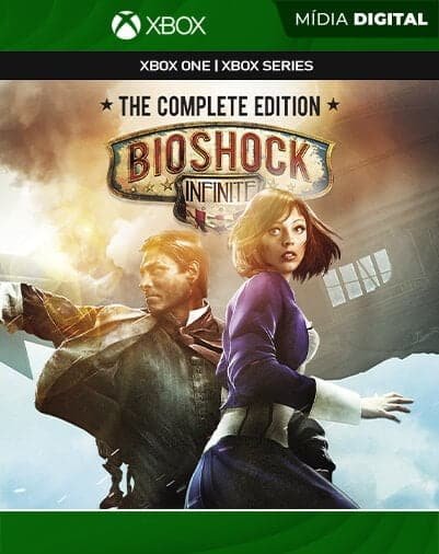 BioShock Infinite: The Complete Edition Xbox Mídia Digital
