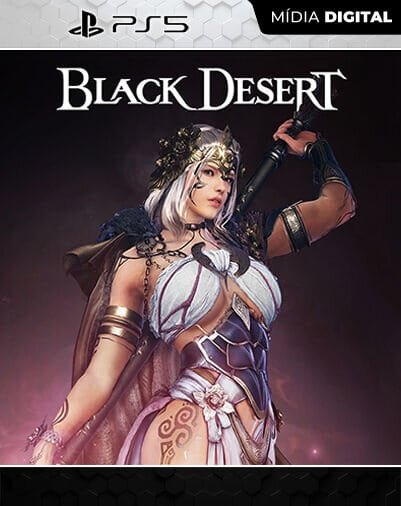Black Desert : Standard Edition Playstation 5 Mídia Dig… Mídia Digital