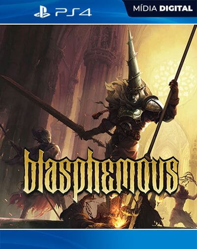 Blasphemous Playstation 4 Mídia Digital