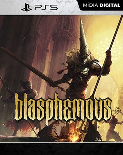 Blasphemous Playstation 5 Mídia Digital