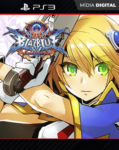 BlazBlue: Central Fiction Playstation 3 Mídia Digital