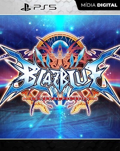 BlazBlue: Central Fiction Playstation 5 Mídia Digital