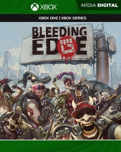 Bleeding Edge Xbox Mídia Digital