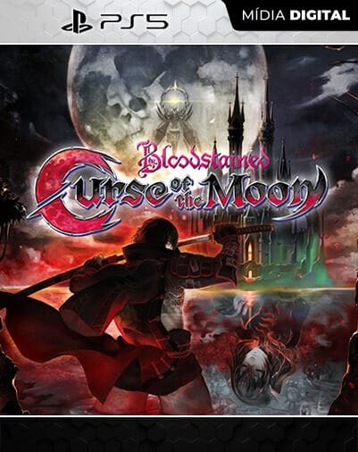 Bloodstained: Curse of the Moon Playstation 5 Mídia Dig… Mídia Digital