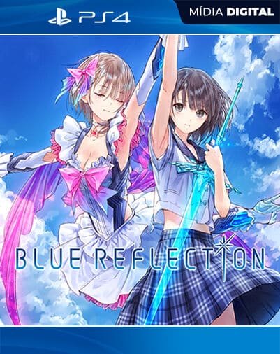 BLUE REFLECTION Playstation 4 Mídia Digital