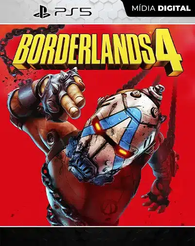 Borderlands 4 Playstation 5 Mídia Digital