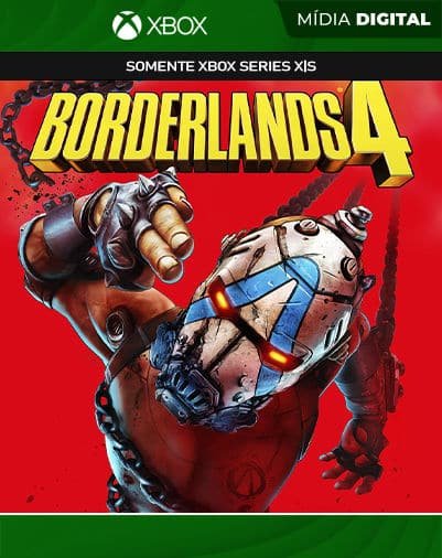 Borderlands 4 Xbox Series X|S Mídia Digital