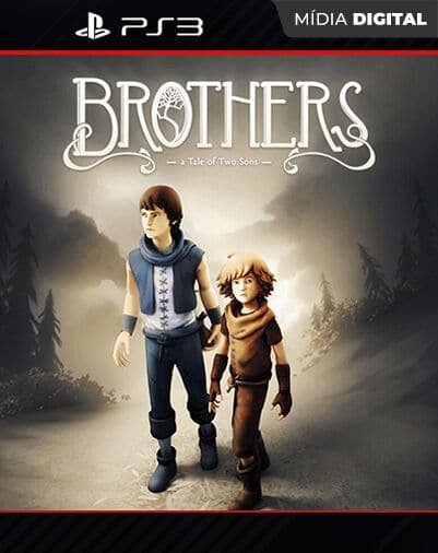 Brothers: a Tale of Two Sons Playstation 3 Mídia Digital