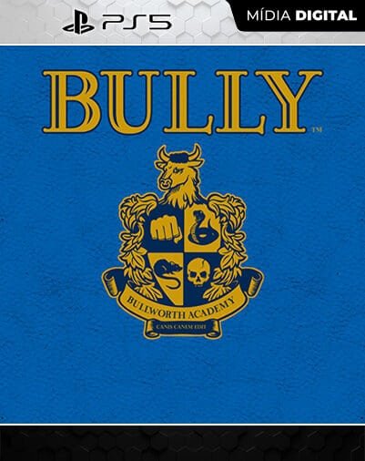 Bully Playstation 5 Mídia Digital