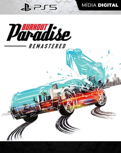 Burnout Paradise Remastered Playstation 5 Mídia Digital
