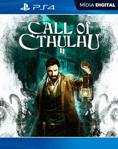 Call of Cthulhu Playstation 4 Mídia Digital