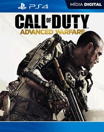 Call of Duty: Advanced Warfare Playstation 4 Mídia Digital