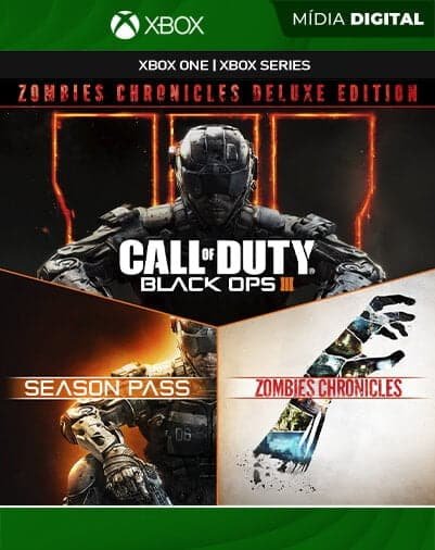 Call of Duty: Black Ops III – Zombies Deluxe Xbox Mídia Digital